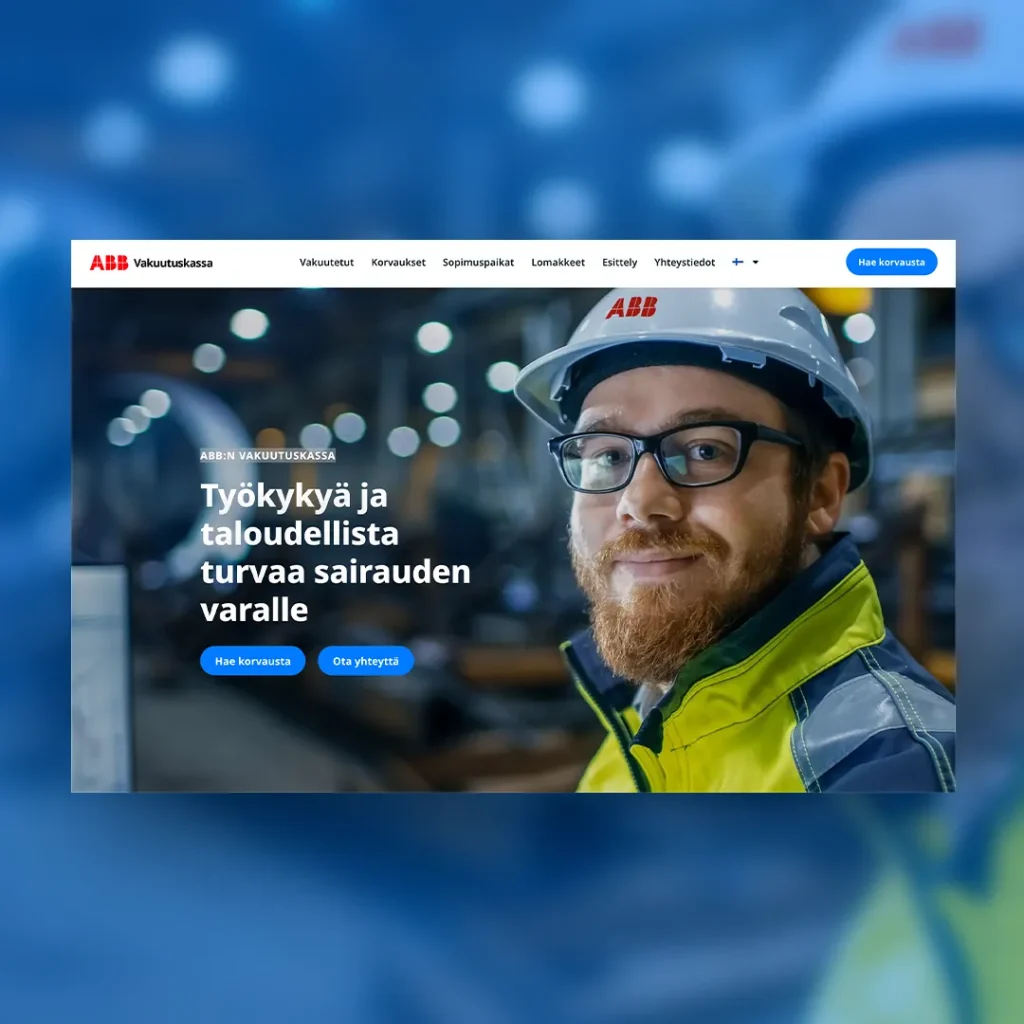 ABB-vakuutuskassa – verkkosivut